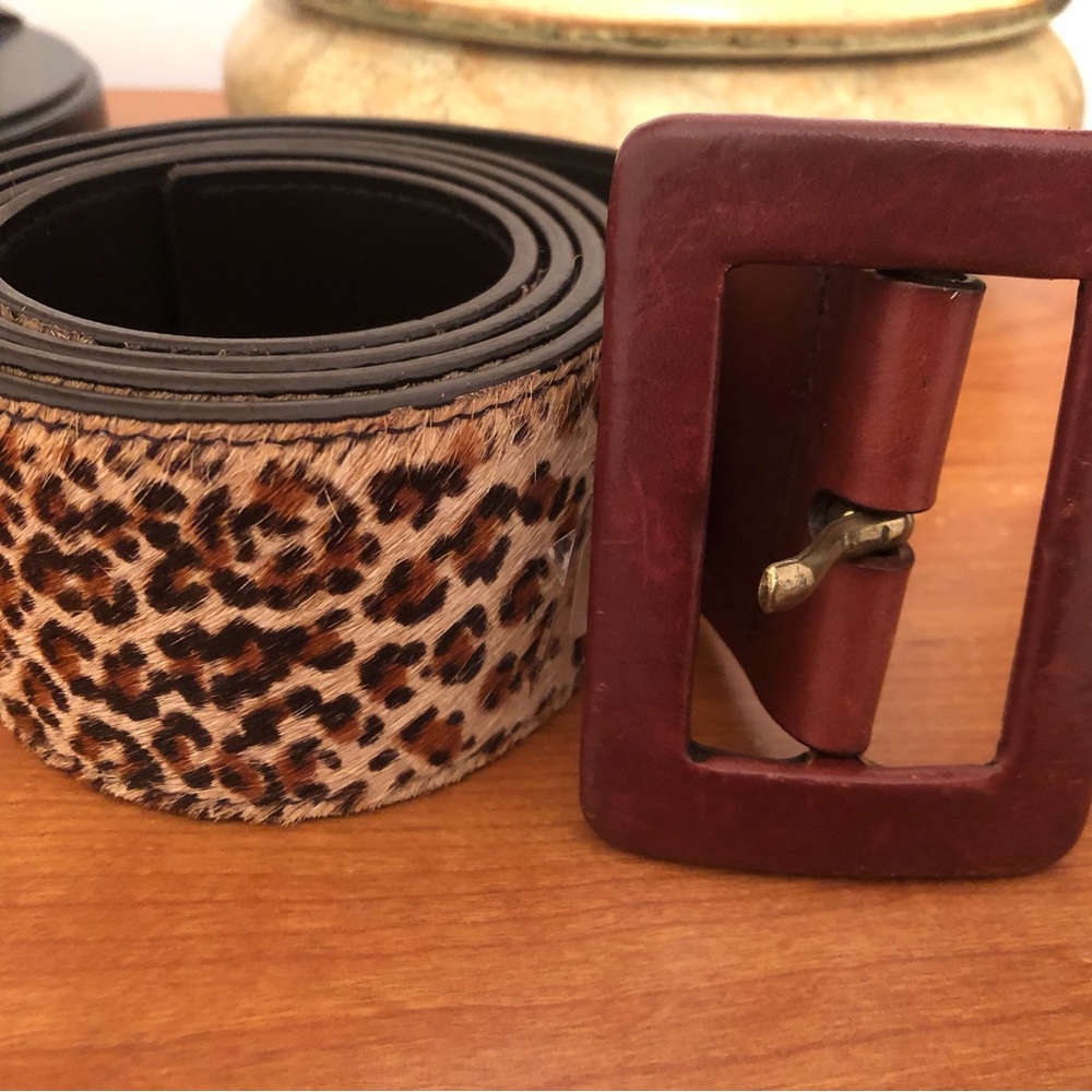 Mohair belt